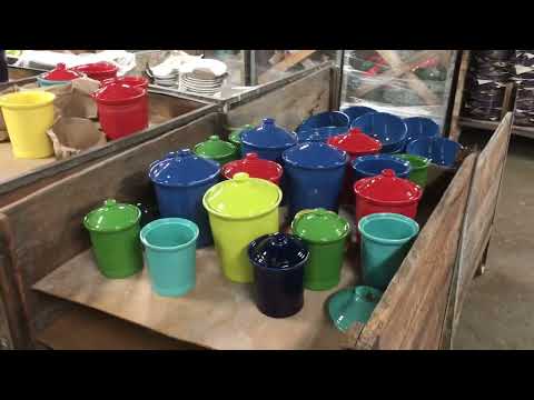 Fiestaware Seconds Room