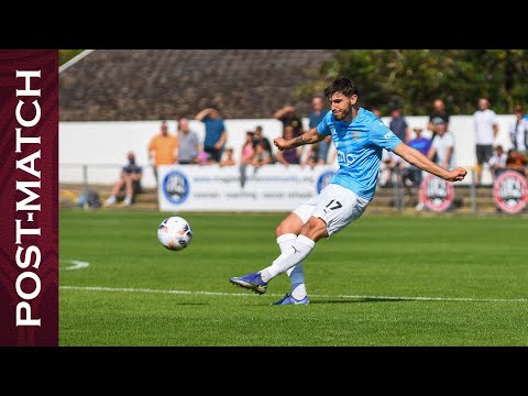 💬 "You can't really ask for much more..." | Sam Sanders reaction after City's 5-0 away win at Barnet