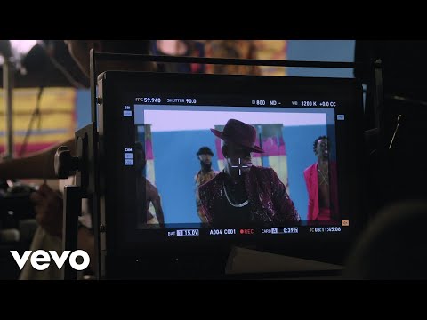 Ne-Yo, Bebe Rexha, Stefflon Don - Push Back (Behind The Scenes)