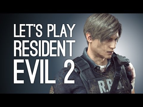 Let's Play Resident Evil 2: SEWER ROMANCE! Episode 7