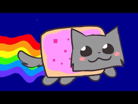 nyan cat ✨🌈