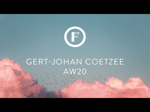 SAFW AW20 | GERT-JOHAN COETZEE