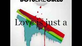 Me, You And My Medication- Boys Like Girls