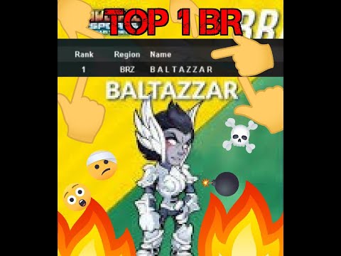 BRAWLHALLA: P.V player vs B A L T A Z Z A R ?(atual top 1 br)