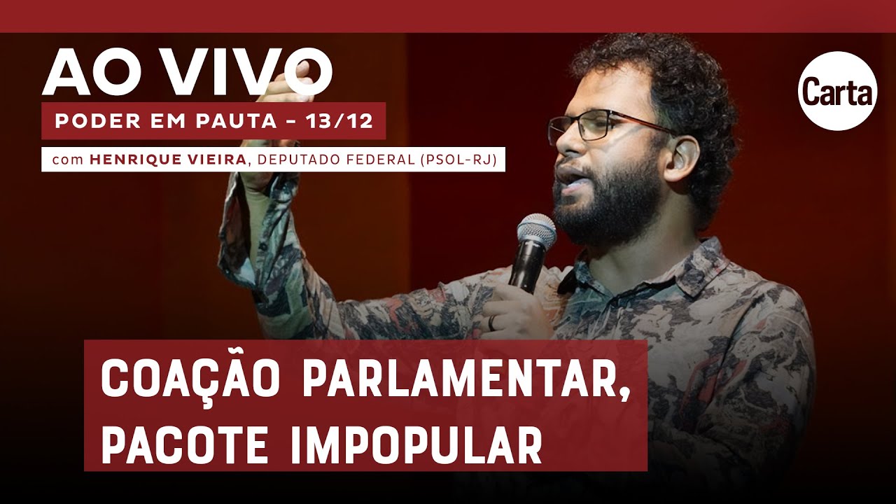 A chantagem dos deputados por emendas e o futuro do pacote fiscal | Poder em Pauta: HENRIQUE VIEIRA
