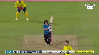 Vitality Blast T20 Highlights | Tim Seifert's century | Watch exclusively on FanCode