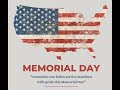 Memorial Day 2022 A Patriotic Message