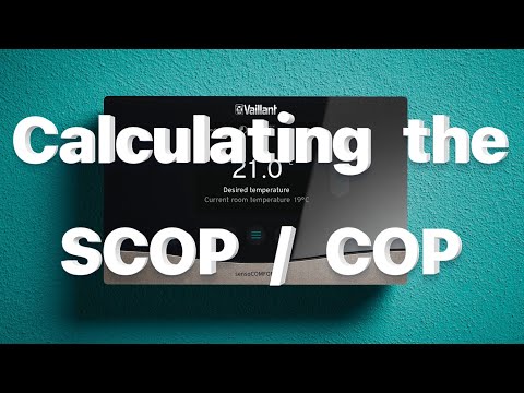 Vaillant - Calculating the COP / SCOP coefficient of performance