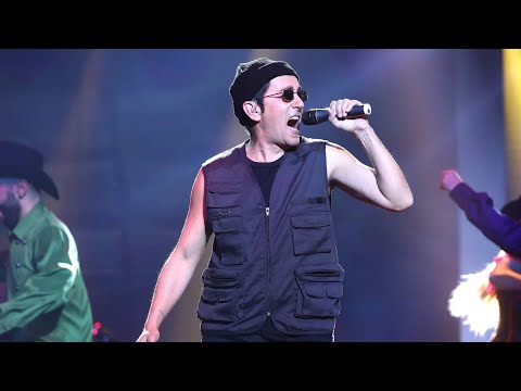 David Fernández imita a Paco Pil en 'Johnny Techno Ska' - Tu Cara Me Suena