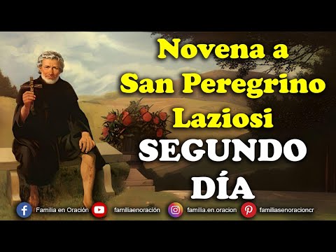 Novena to St. Peregrino Laziosi - Patron Saint of Cancer and AIDS Patients - Day 2 🙏 April 23, 2024