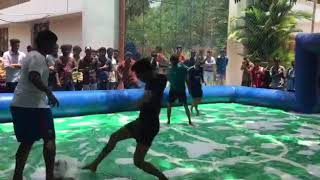 preview picture of video 'Slip Soccer at Sree Buddha College Of Engineering'