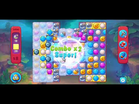 Fishdom 11490 Hard Level - NO 💣🧨💥