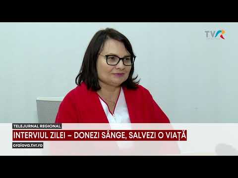 INTERVIUL ZILEI – DONEZI SÂNGE, SALVEZI O VIAȚĂ