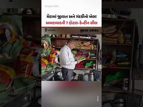 મેંદામાં જીવાત અને ગંદકીનો ખેલ! અમદાવાદની 7 હોટલ-કેન્ટીન સીલ, 8 સ્કૂલોમાં ચેકિંગ | Gujarat Samachar મેંદામાં જીવાત અને ગંદકીનો ખેલ! અમદાવાદની 7 હોટલ-કેન્ટીન સીલ, 8 સ્કૂલોમાં ચેકિંગ | Gujarat Samachar