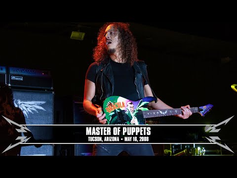 Metallica: Master of Puppets (MetOnTour - Tucson, AZ - 2008)