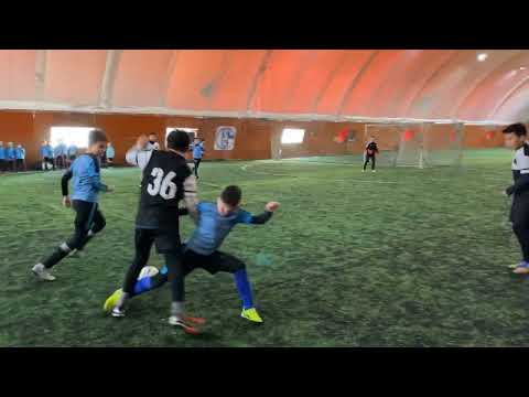 AJ 2010 - Spartans 2009. Товарищеский матч.