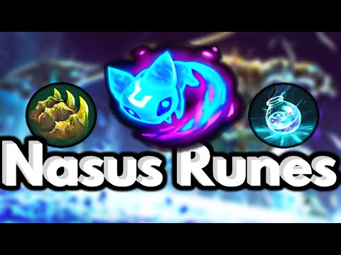 Nasus Runes  Season 10