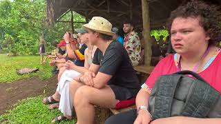 Day 5 - 22/11/2023 - Part 4 - Port Vila - Cultural Village - Pacific Encounter