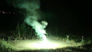 Stroboskop zelený 50s 12ks/bal