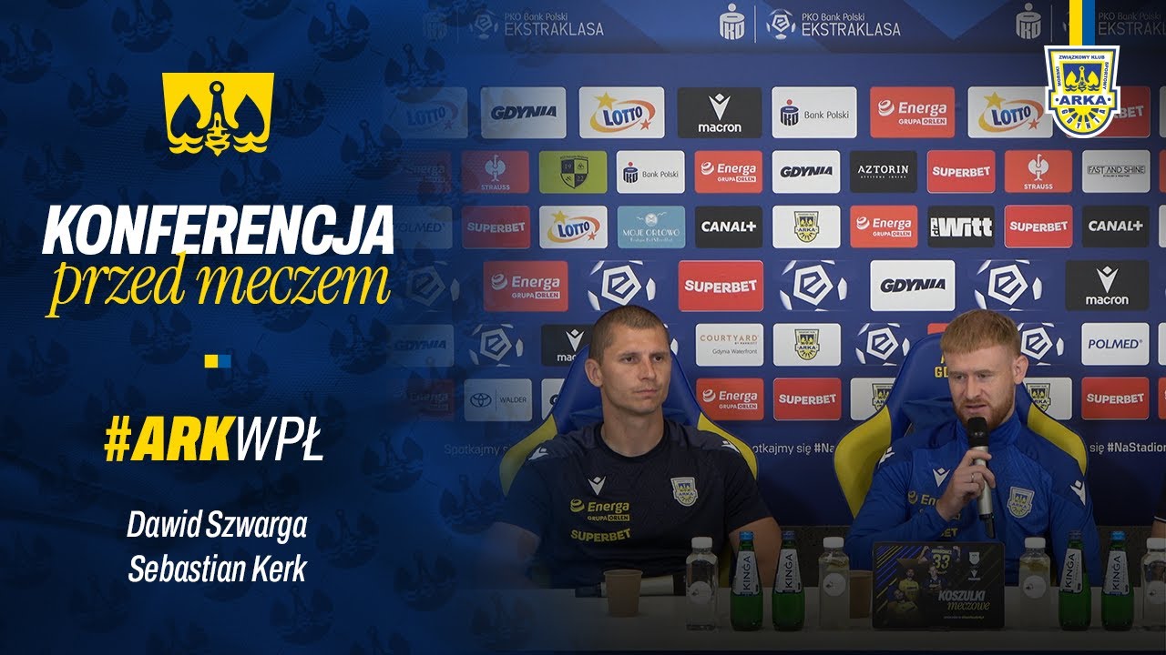 DAWID SZWARGA I SEBASTIAN KERK PRZED MECZEM