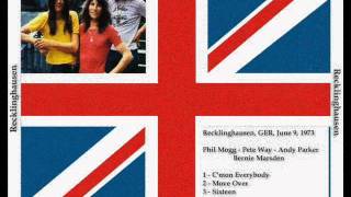 UFO 01  C´Mon Everybody live 1973 with Bernie Marsden!!!!