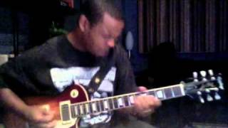 Tyrone Chase Messing Around In The Studio Groove #1