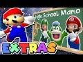 Mario S EXTRAS High School Mario
