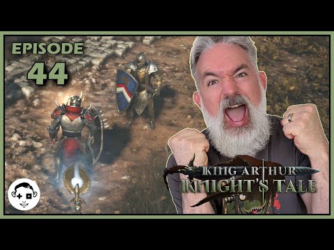 Let's Play KING ARTHUR KNIGHT'S TALE | Episode 44 | INTO THE DEEPWOOD