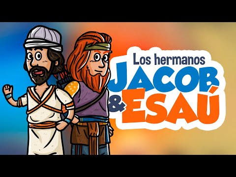 Los Hermanos Jacob y Esaú 👨🏻🦰👨🏻🥣 | Historia de la Biblia | Mi primera biblia | 11
