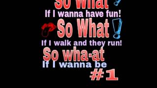 Bratz-so what-Lyrics