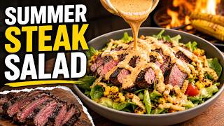 I Turned Filet Mignon Into a Summer Salad