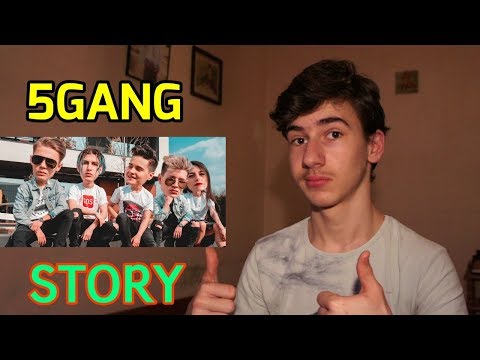 REACȚIONEZ LA "5GANG - STORY"  !!