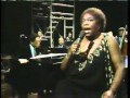 SARAH VAUGHAN "I Let a Song Go Out of My Heart" - 1981 DUKE ELLINGTON tribute