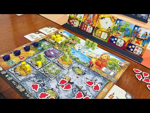 Az Égbolt Vándorai Dobozbontás (Unboxing) - Mit Játsszunk?