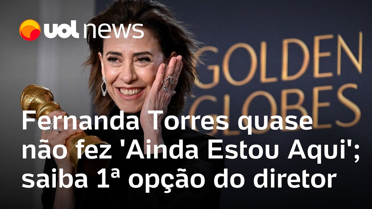 Fernanda Torres quase não fez 'Ainda Estou Aqui'; saiba 1ª opção do diretor Walter Salles
