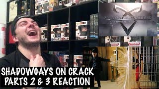 SHADOWGAYS ON CRACK PART 2 & 3 REACTION