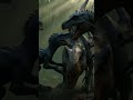 Indoraptor King Of The Savage Jungle Artshorts Indoraptor King Savage Jungle