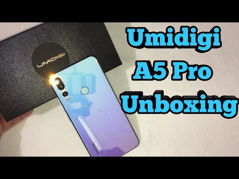 Umidigi A5 Pro Unboxing & First Look!!!