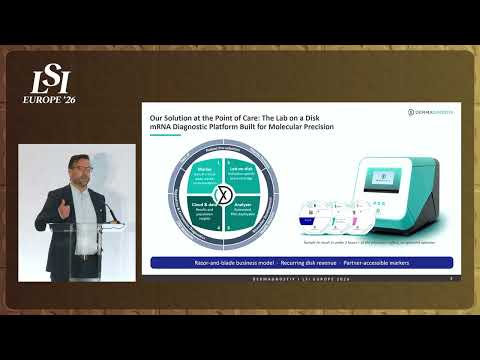 Ludwig Gutzweiler, Dermagnostix - Automated Molecular Diagnostics for Dermatology | LSI Europe '26