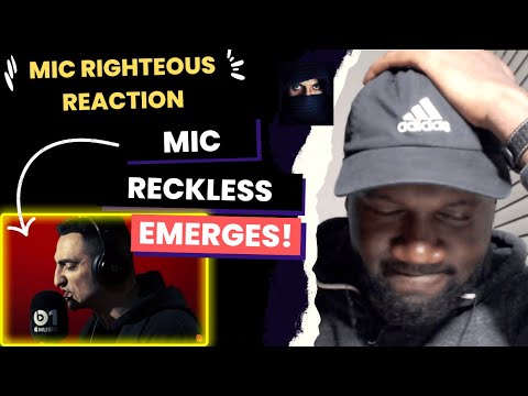 MIC RIGHTEOUS | Fire in The Booth - Part 4 | First Reaction | His Alter Ego Mic Reckless was HUNGRY!
