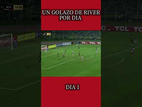 Un Golazo de River Por Dia Fonseca a Tachira 2024 #river #fyp #golazo  #libertadores #futbol #2024