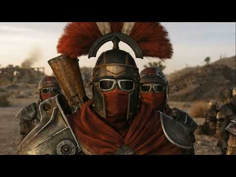 WHO ARE WE ? LEGION ! || Caesar's Legion March (Fallout)