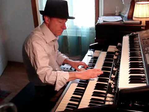 Basin street blues - Spencer Williams -   Hammond New B3P organ