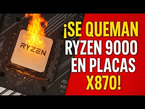 ASRock lanza una nueva BIOS para sus placas base AMD X870 y X870E ¿No más Ryzen 9000 quemados?