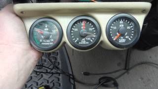 ISSPRO EV2 Fuel Gauge Test
