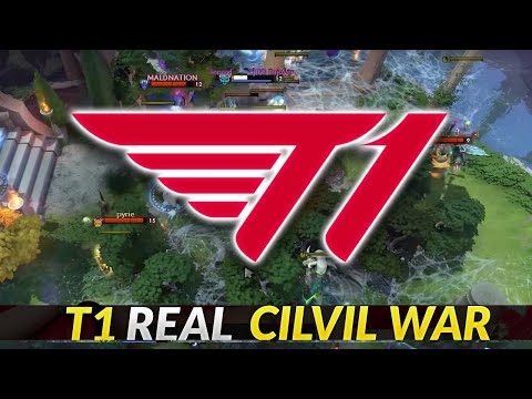 Real T1 civil war - Topson Ana QO vs Kuku