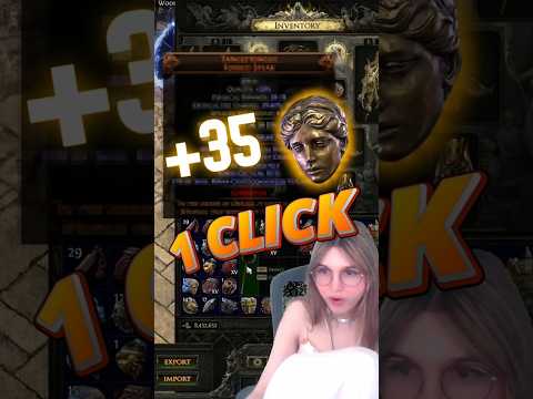 35 Divine Profit in 1 Second #pathofexile2 #gaming #poe2