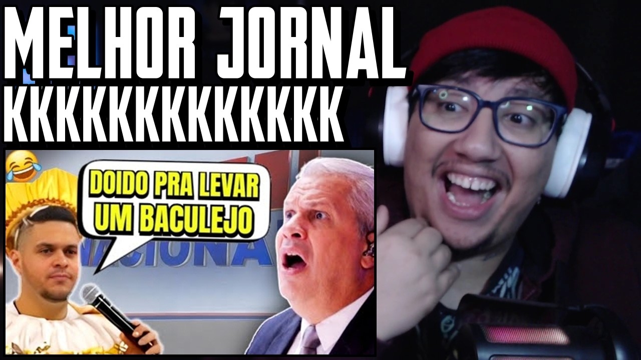O JORNAL MAIS CAÓTICO DO BRASIL PARTE 2 (NOVOS MOMENTOS)