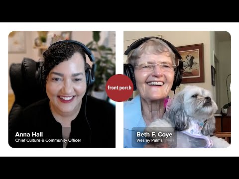 Front Porch Podcast - Episode 7: Commander Beth Coye: A Warrior for Equality