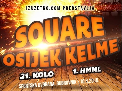 MNK Square - MNK Osijek 4:1 (21. kolo 1. HMNL, 10.4.2015.)